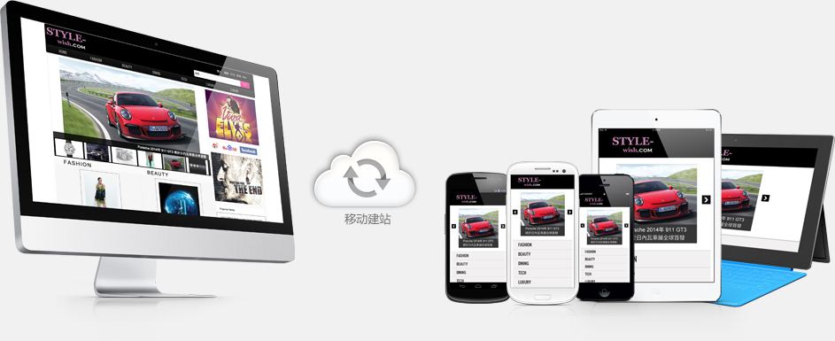 手機網站建設
